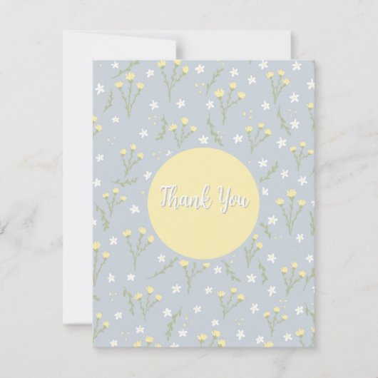 花の感謝カード シーズンカード (正面)