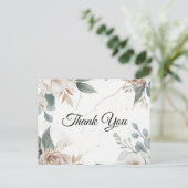 花の感謝 ポストカード (スタンド正面)