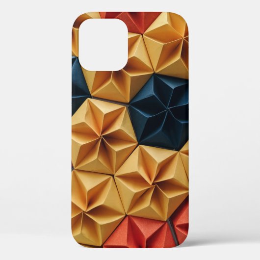 花の折り紙 Case-Mate iPhoneケース (裏面)