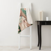 花の抱擁パーソナライズされた シェルパブランケット (インサイチュ)