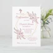 花の抱擁宗教招待状 招待状 (スタンド正面)