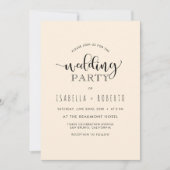 花の招待状 | カラフルボホバティックウェディング 招待状 (正面)