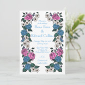 花の招待状 招待状 (スタンド正面)