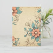 花の招待状 招待状 (スタンド正面)