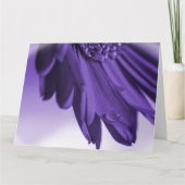 花の挨拶 サンキューカード (正面)