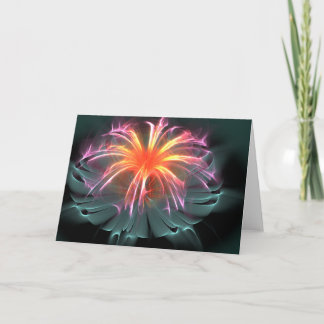 花の挨拶(空白の内側) カード