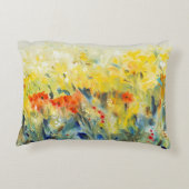 花の揺れII アクセントクッション (裏面)