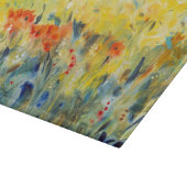 花の揺れII カッティングボード (角)