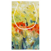 花の揺れII スモールペーパーバッグ (裏面)