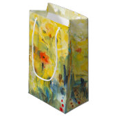 花の揺れII スモールペーパーバッグ (正面アングル)