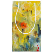 花の揺れII スモールペーパーバッグ (正面)