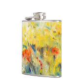 花の揺れII フラスク (左)