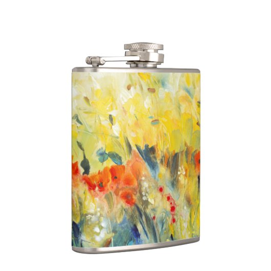 花の揺れII フラスク (右)