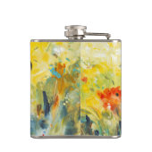 花の揺れII フラスク (裏面)