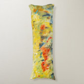 花の揺れII ボディピロー (正面縦)