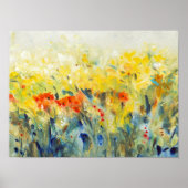 花の揺れII ポスター (正面)