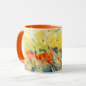 花の揺れII マグカップ (正面左)