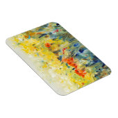 花の揺れII マグネット (右側)