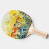 花の揺れII 卓球ラケット (横)