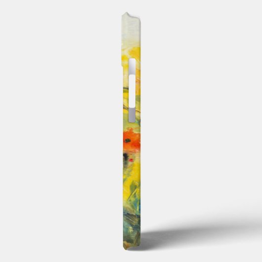 花の揺れII Case-Mate iPhoneケース (裏面 / 左)