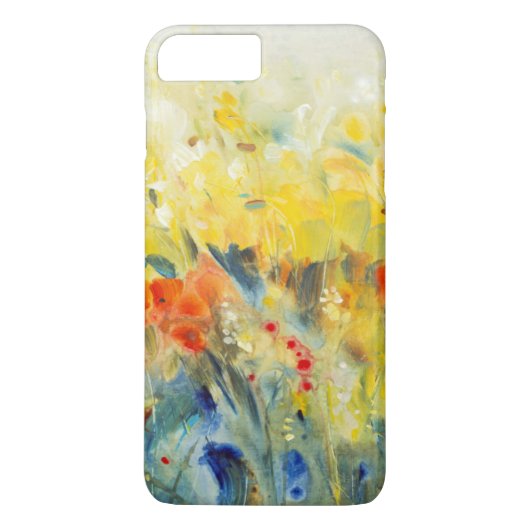 花の揺れII Case-Mate iPhoneケース (裏面)