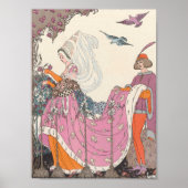 花の摘み ポスター (正面)