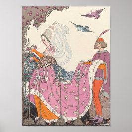 花の摘み ポスター