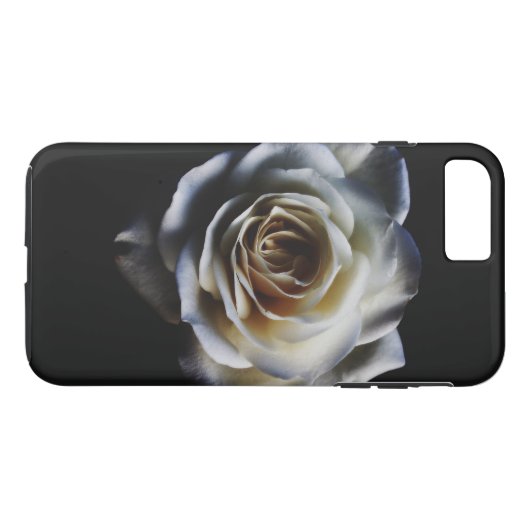 花の擁護者のiPhone 7の場合 Case-Mate iPhoneケース (裏面(横))
