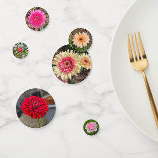 花の散乱 コンフェッティ