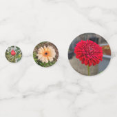 花の散乱 コンフェッティ (裏面)