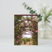 花の散歩道 ポストカード (スタンド正面)
