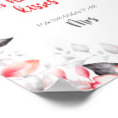 花の数を推測キスブライダルゲーム ポスター (角)