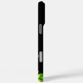 花の文字A アートプリント Case-Mate iPhoneケース (裏面 / 右)