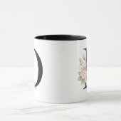 花の文字Dロゴ マグカップ (中央)