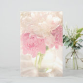 花の文房具 便箋 (スタンド正面)