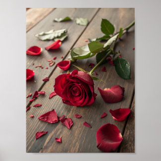 『花の断片』 ポスター