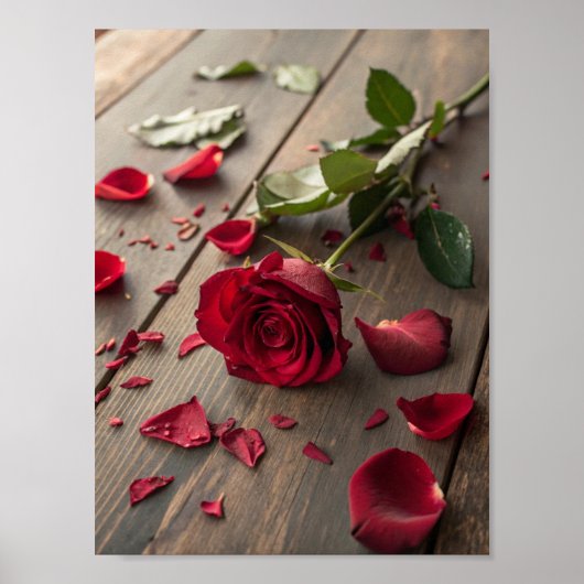 『花の断片』 ポスター (正面)