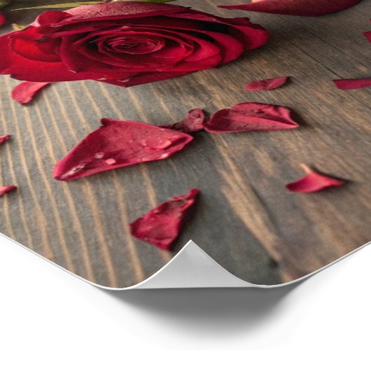 『花の断片』 ポスター (角)