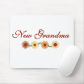 花の新しい祖母の一連 マウスパッド (マウス)