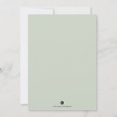 花の新築祝い招待状 招待状 (裏面)