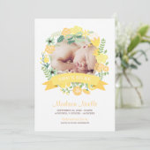 花の旗|の誕生の発表 案内状 (スタンド正面)