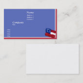 花の旗 名刺 (正面/裏面)