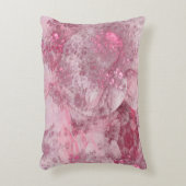 花の日抽象芸術 アクセントクッション (正面(垂直))