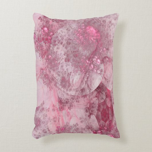 花の日抽象芸術 アクセントクッション (正面(垂直))