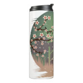 花の日没 タンブラー (回転左)