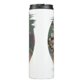 花の日没 タンブラー (裏面)