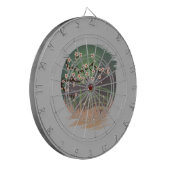 花の日没 ダーツボード (正面左)