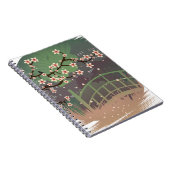 花の日没 ノートブック (右側)