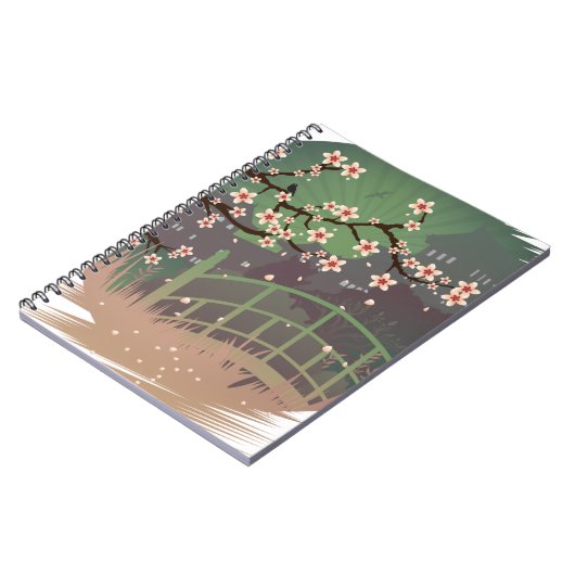 花の日没 ノートブック (左側)