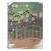 花の日没 ノートブック (正面)